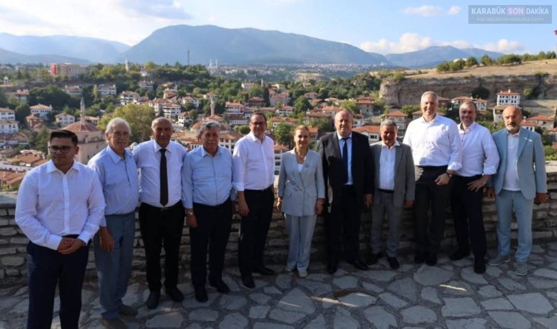 Safranbolu Belediye Başkanı Elif Köse, Almanya Essen Büyükşehir Belediye Başkanı