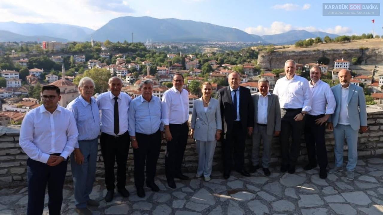 SAFRANBOLU'DA ALMANYA HEYETİYLE ULUSLARARASI KÜLTÜR BÖPRÜSÜ 1 SAFRANBOLU'DA ALMANYA HEYETİYLE ULUSLARARASI KÜLTÜR BÖPRÜSÜ