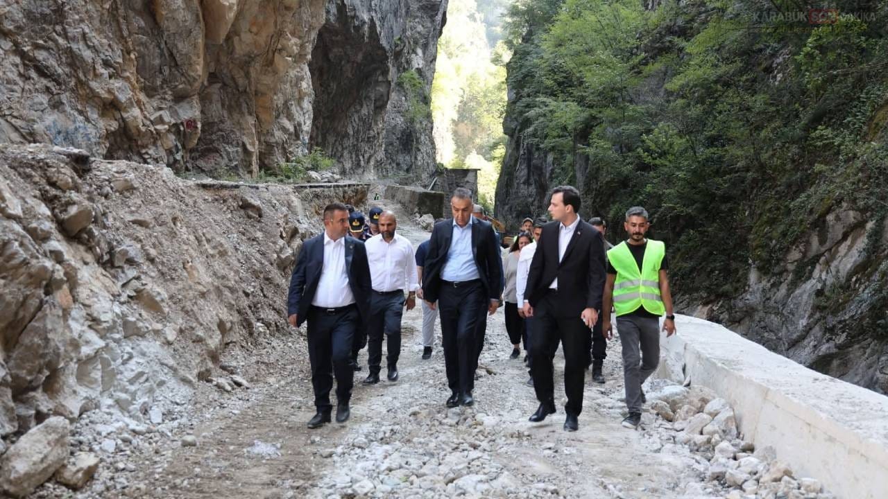 VALİ OKTAY ÇAĞATAY YENİCE'DE YATIRIMLARI YERİNDE İNCELEDİ 1 VALİ OKTAY ÇAĞATAY YENİCE'DE YATIRIMLARI YERİNDE İNCELEDİ