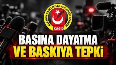 Karabük Gazeteciler ve İletişim Derneği (KAGİD), kentte yayın yapan basın