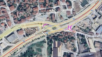 Karabük-Safranbolu güzergâhındaki Kurtuluş (Haddehane) Kavşağı’nda trafik akışını rahatlatmak ve kavşak
